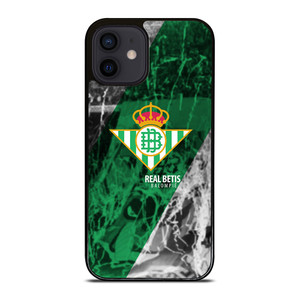 REAL BETIS LALIGA LOGO iPhone 12 Mini Case REAL BETIS LALIGA LOGO iPhone 12 Mini Case