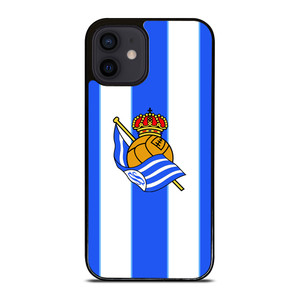 REAL SOCIEDAD LOGO iPhone 12 Mini Case REAL SOCIEDAD LOGO iPhone 12 Mini Case