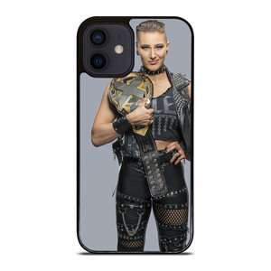 RHEA RIPLEY CHAMPIONS WWE iPhone 12 Mini Case RHEA RIPLEY CHAMPIONS WWE iPhone 12 Mini Case