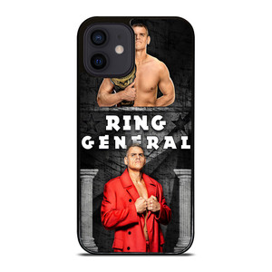 RING GENERAL GUNTHER WWE iPhone 12 Mini Case RING GENERAL GUNTHER WWE iPhone 12 Mini Case