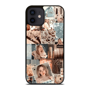 SABRINA CARPENTER BEAUTY COLLAGE iPhone 12 Mini Case SABRINA CARPENTER BEAUTY COLLAGE iPhone 12 Mini Case