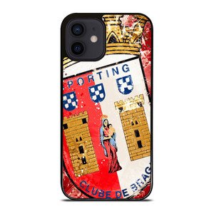 SC BRAGA ART LOGO iPhone 12 Mini Case SC BRAGA ART LOGO iPhone 12 Mini Case