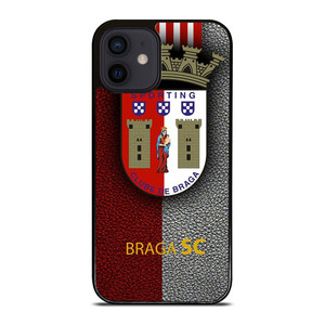 SC BRAGA LOGO iPhone 12 Mini Case SC BRAGA LOGO iPhone 12 Mini Case