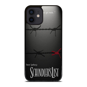 SCHINDLER'S LIST ART iPhone 12 Mini Case SCHINDLER'S LIST ART iPhone 12 Mini Case
