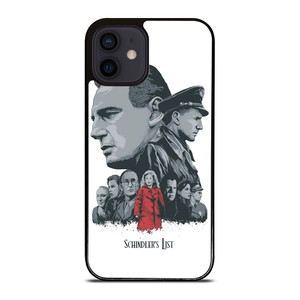 SCHINDLER'S LIST CHARACTERS ART iPhone 12 Mini Case SCHINDLER'S LIST CHARACTERS ART iPhone 12 Mini Case