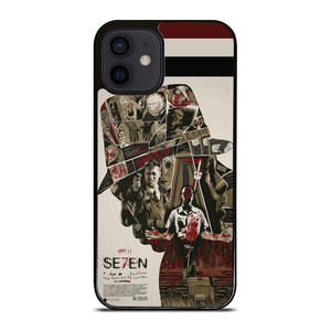 SE7EN MOVIE POSTER iPhone 12 Mini Case SE7EN MOVIE POSTER iPhone 12 Mini Case