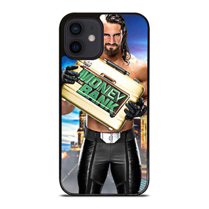 SETH FREAKIN ROLLINS WWE MONEY BANK iPhone 12 Mini Case