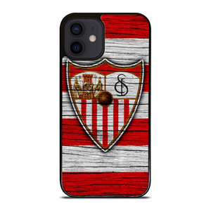 SEVILLA FC LOGO WOODEN iPhone 12 Mini Case SEVILLA FC LOGO WOODEN iPhone 12 Mini Case