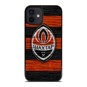 SHAKHTAR DONETSK LOGO WOODEN iPhone 12 Mini Case SHAKHTAR DONETSK LOGO WOODEN iPhone 12 Mini Case
