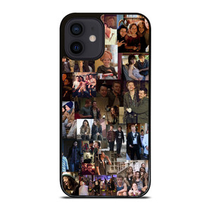 SHAMELESS COLLAGE iPhone 12 Mini Case SHAMELESS COLLAGE iPhone 12 Mini Case