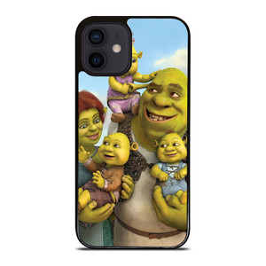 SHREK AND FAMILY iPhone 12 Mini Case SHREK AND FAMILY iPhone 12 Mini Case
