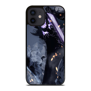 SOLO LEVELING ART iPhone 12 Mini Case SOLO LEVELING ART iPhone 12 Mini Case