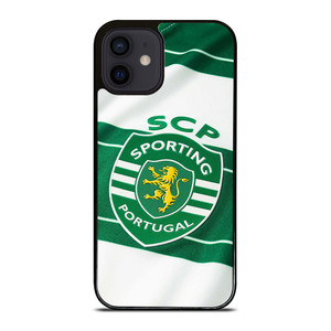 SPORTING LISBON KIT LOGO iPhone 12 Mini Case SPORTING LISBON KIT LOGO iPhone 12 Mini Case