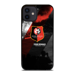 STADE RENNAIS FC SYMBOL iPhone 12 Mini Case STADE RENNAIS FC SYMBOL iPhone 12 Mini Case