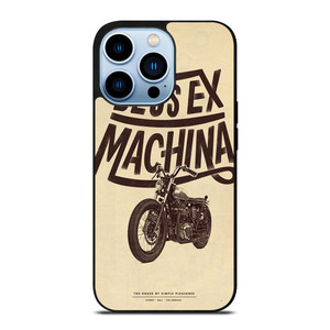 DEUS EX MACHINA POSTER iPhone 13 Pro Max Case DEUS EX MACHINA POSTER iPhone 13 Pro Max Case