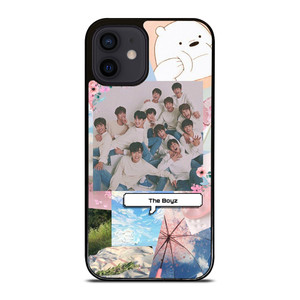 THE BOYZ BOYBAND ART iPhone 12 Mini Case THE BOYZ BOYBAND ART iPhone 12 Mini Case