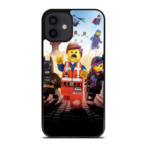 THE LEGO MOVIE CHARACTERS iPhone 12 Mini Case THE LEGO MOVIE CHARACTERS iPhone 12 Mini Case