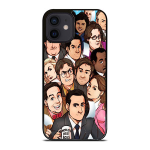 THE OFFICE SERIAL MOVIE CHARACTERS iPhone 12 Mini Case THE OFFICE SERIAL MOVIE CHARACTERS iPhone 12 Mini Case