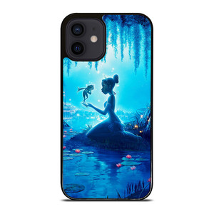 THE PRINCESS AND THE FROG ICON CUTE iPhone 12 Mini Case THE PRINCESS AND THE FROG ICON CUTE iPhone 12 Mini Case