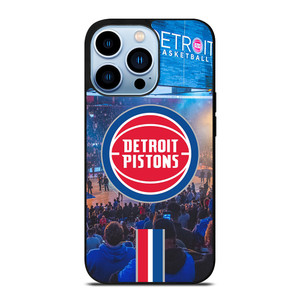 DETROIT PISTONS NBA iPhone 13 Pro Max Case DETROIT PISTONS NBA iPhone 13 Pro Max Case