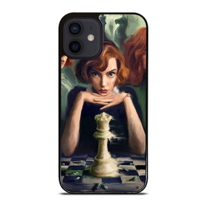 THE QUEEN'S GAMBIT ART iPhone 12 Mini Case THE QUEEN'S GAMBIT ART iPhone 12 Mini Case