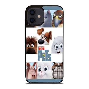 THE SECRET LIFE OF PETS CUTE iPhone 12 Mini Case
