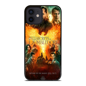 THE SECRETS OF DUMBLEDORE CHARACTERS iPhone 12 Mini Case