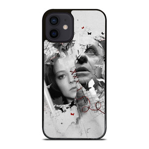 THE SILENCE OF THE LAMBS ART iPhone 12 Mini Case