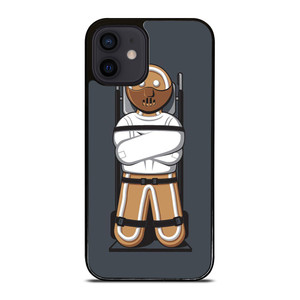 THE SILENCE OF THE LAMBS ICON ART iPhone 12 Mini Case THE SILENCE OF THE LAMBS ICON ART iPhone 12 Mini Case