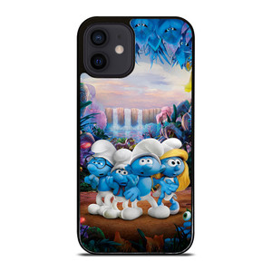 THE SMURF FAMILY iPhone 12 Mini Case THE SMURF FAMILY iPhone 12 Mini Case