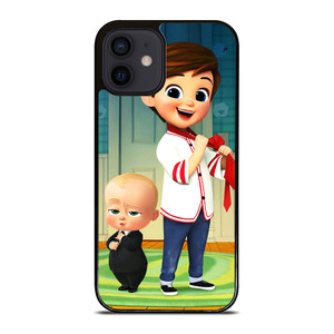 TIM AND THE BOSS BABY iPhone 12 Mini Case TIM AND THE BOSS BABY iPhone 12 Mini Case