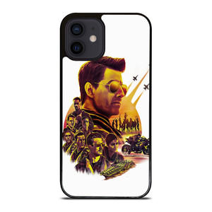 TOP GUN MAVERICK ART iPhone 12 Mini Case