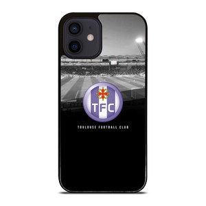 TOULOUSE FC LOGO ART iPhone 12 Mini Case TOULOUSE FC LOGO ART iPhone 12 Mini Case