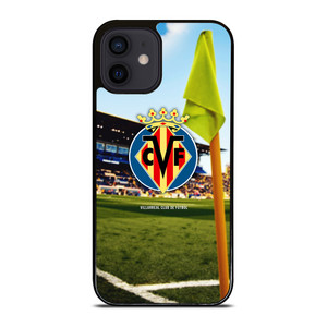 VILLARREAL FC LOGO iPhone 12 Mini Case VILLARREAL FC LOGO iPhone 12 Mini Case