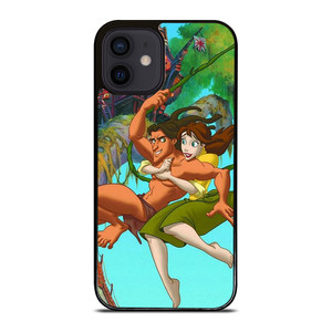 WALT DISNEY TARZAN 1999 iPhone 12 Mini Case WALT DISNEY TARZAN 1999 iPhone 12 Mini Case