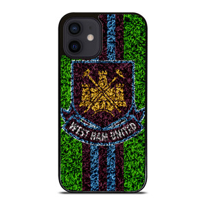 WEST HAM UNITED LOGO ART iPhone 12 Mini Case