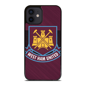 WEST HAM UNITED SYMBOL iPhone 12 Mini Case WEST HAM UNITED SYMBOL iPhone 12 Mini Case