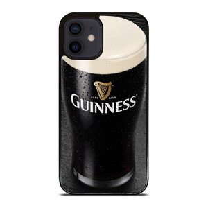 WET GUINNESS BEER iPhone 12 Mini Case