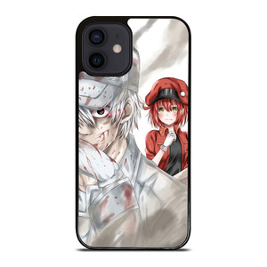 WHITE BLOOD CELLS AT WORK iPhone 12 Mini Case