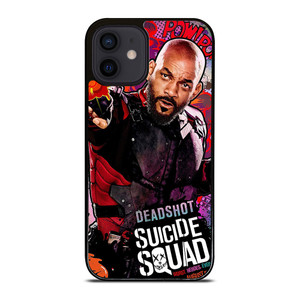 WILL SMITH SUICIDE SQUAD ART iPhone 12 Mini Case WILL SMITH SUICIDE SQUAD ART iPhone 12 Mini Case