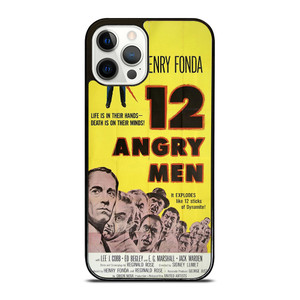 12 ANGRY MEN OLD POSTER iPhone 12 Pro Case 12 ANGRY MEN OLD POSTER iPhone 12 Pro Case