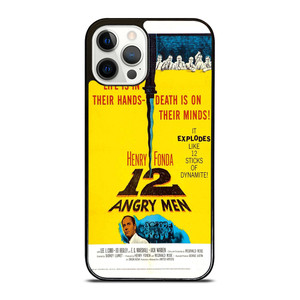 12 ANGRY MEN VINTAGE POSTER iPhone 12 Pro Case 12 ANGRY MEN VINTAGE POSTER iPhone 12 Pro Case