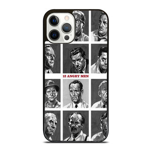 12 ANGRY MEN iPhone 12 Pro Case 12 ANGRY MEN iPhone 12 Pro Case
