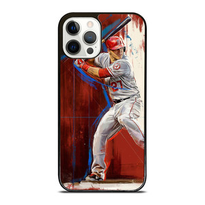 ART OF MIKE TROUT ANGELS iPhone 12 Pro Case