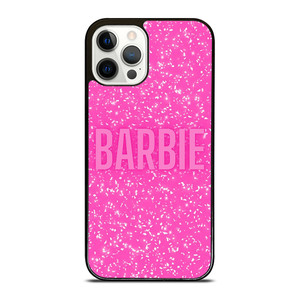 BARBIE GLITTER LOGO iPhone 12 Pro Case BARBIE GLITTER LOGO iPhone 12 Pro Case
