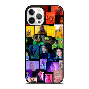 BILLIE EILISH COOL COLLAGE iPhone 12 Pro Case