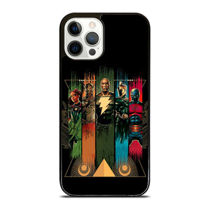 BLACK ADAM CHARACTERS ARTS iPhone 12 Pro Case BLACK ADAM CHARACTERS ARTS iPhone 12 Pro Case