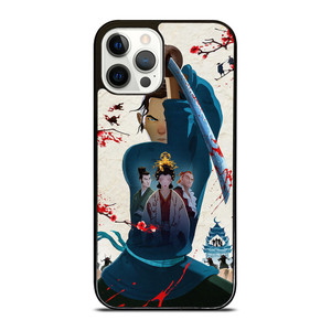 BLUE EYE SAMURAI SERIES iPhone 12 Pro Case