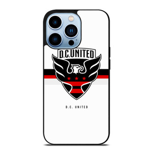 DC UNITED LOGO iPhone 13 Pro Max Case