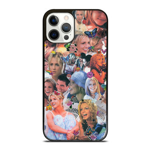 BRITNEY SPEARS COLLAGE iPhone 12 Pro Case